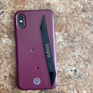 Loopy IPhone X case